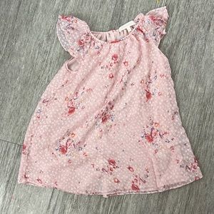 Loveshackfancy girls floral dress